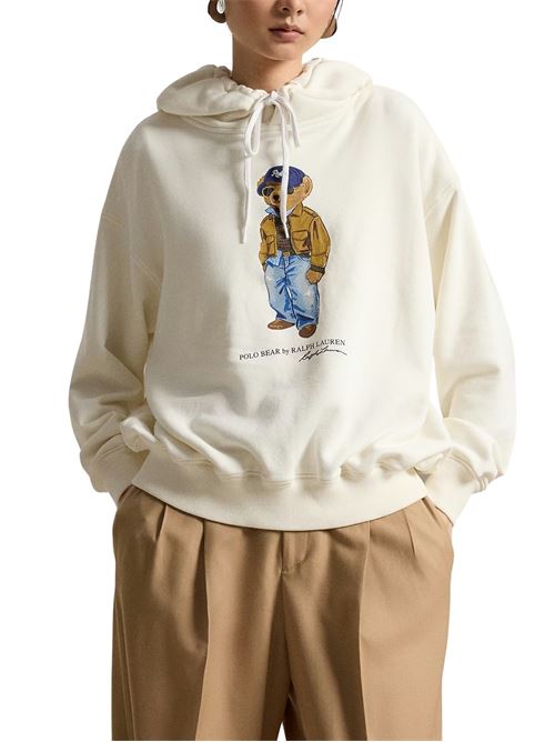 Felpa con stampa RALPH LAUREN | 211B17799001